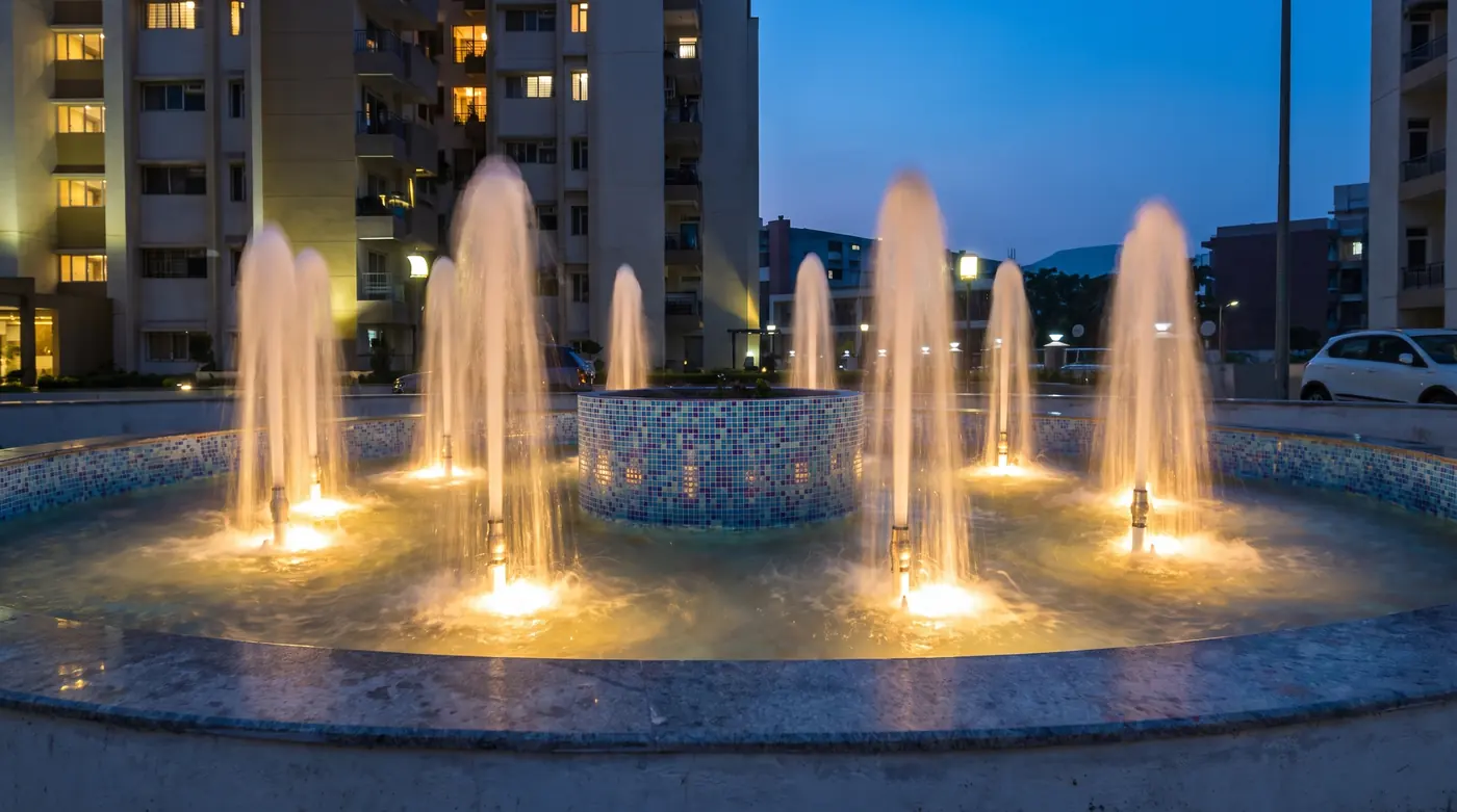 Water Features & Fountains